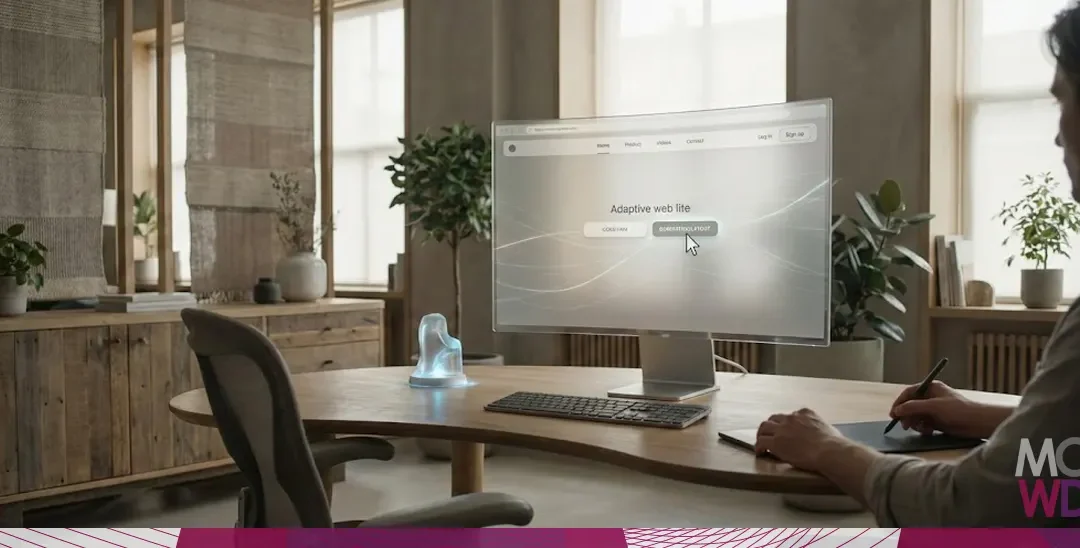 Tendenze web design e AI 2026: il futuro digitale diventa umano