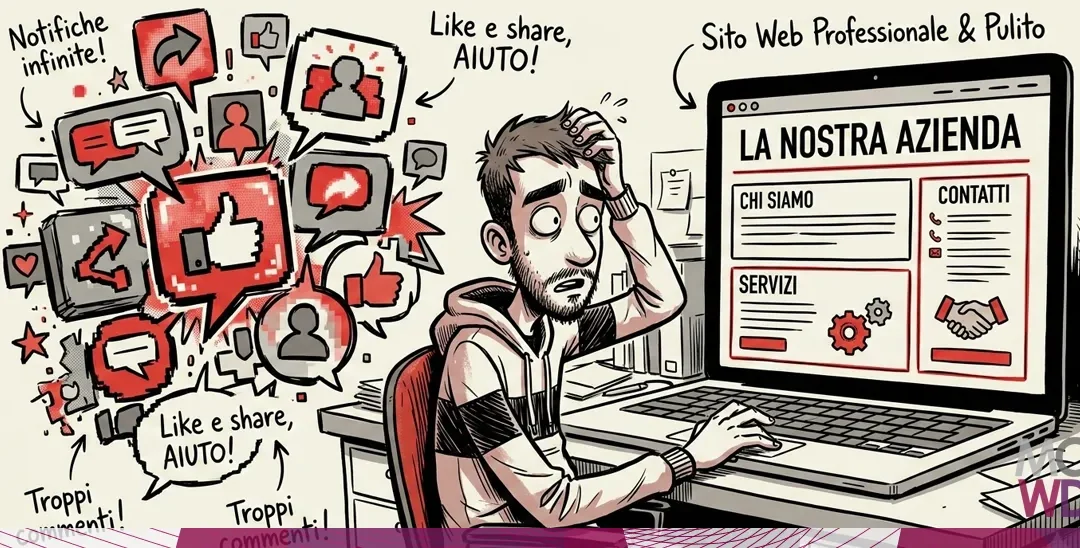Sito web o social per aziende: cosa serve davvero per trovare clienti online