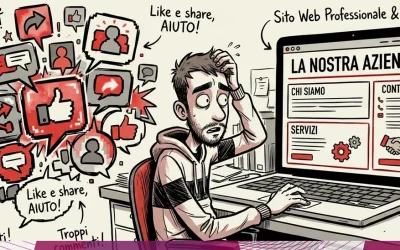 Sito web o social per aziende: cosa serve davvero per trovare clienti online