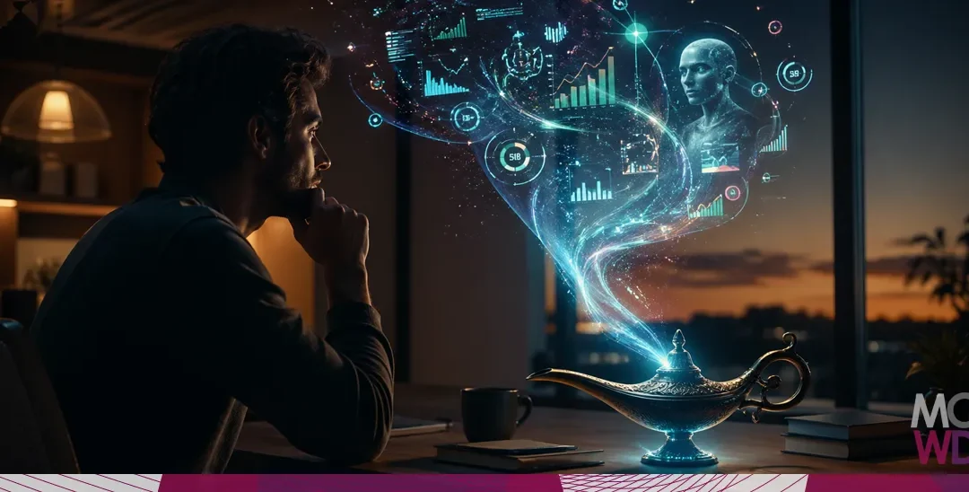 L’intelligenza artificiale è davvero la lampada di Aladino?