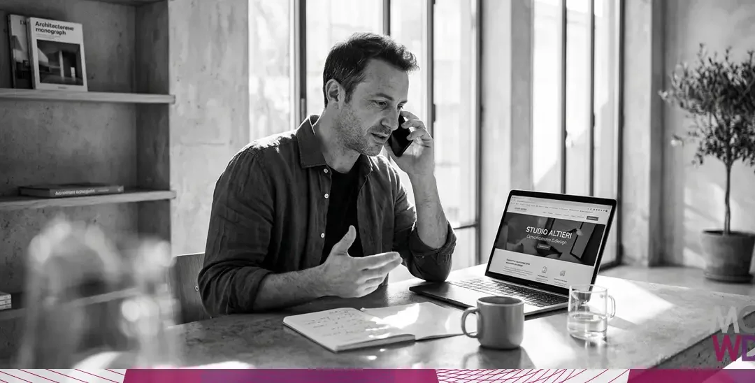 Come un piccolo business può sembrare più professionale online