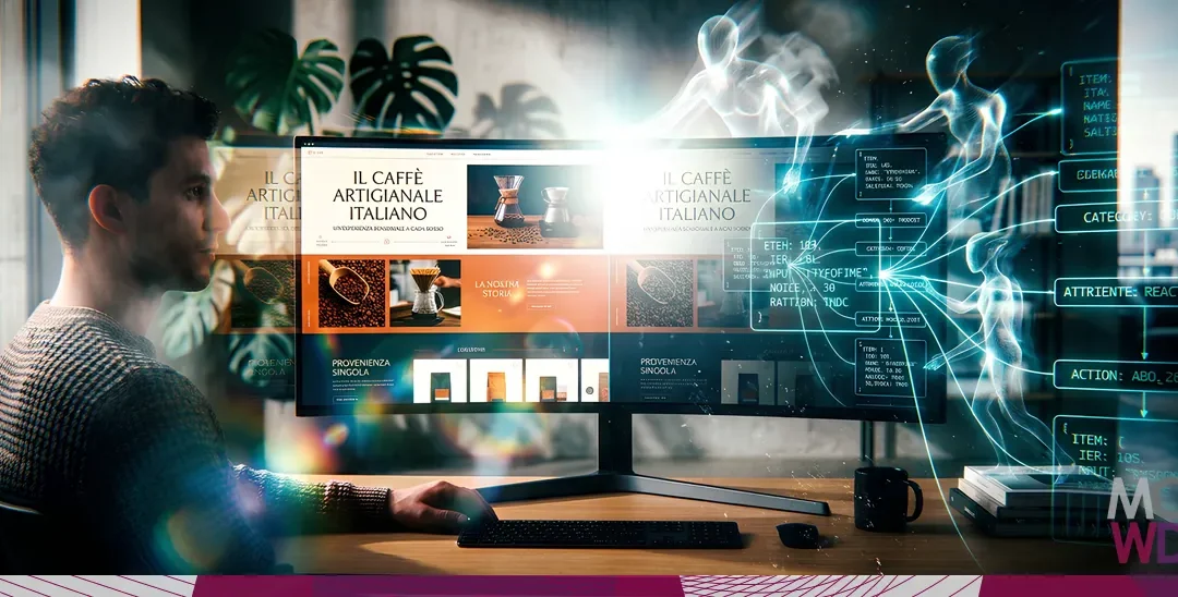 Il sito web del futuro non parlerà solo alle persone